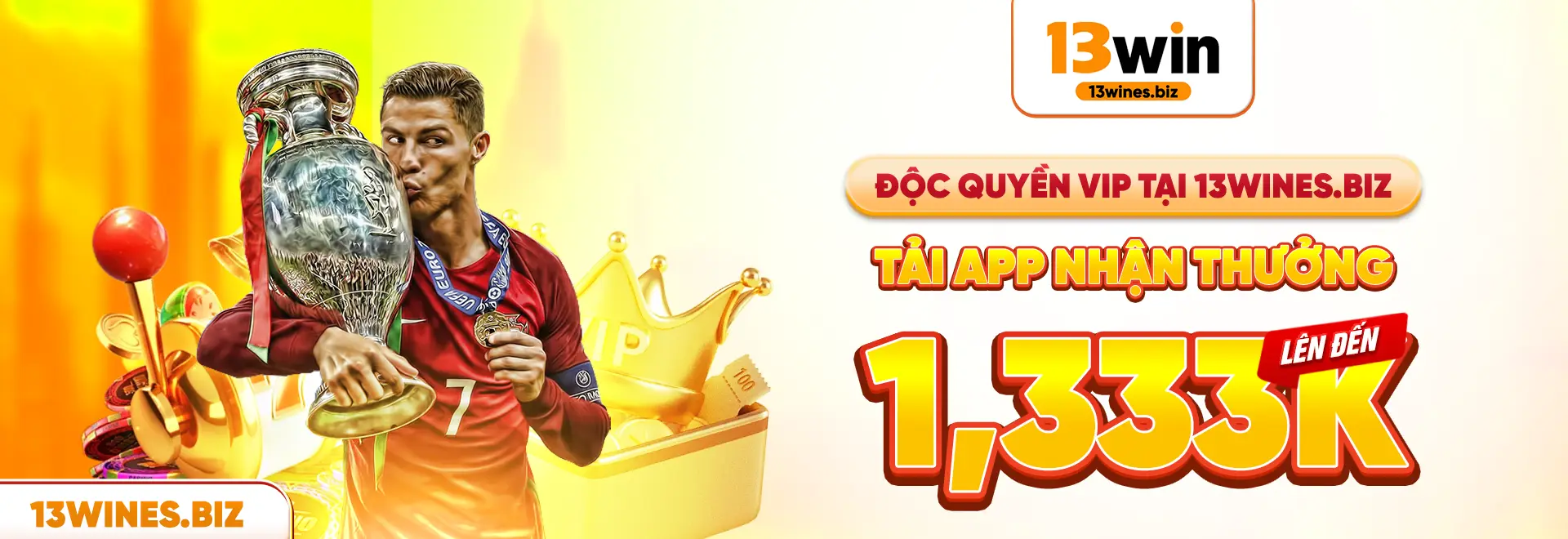 Độc quyền vip tại 13win